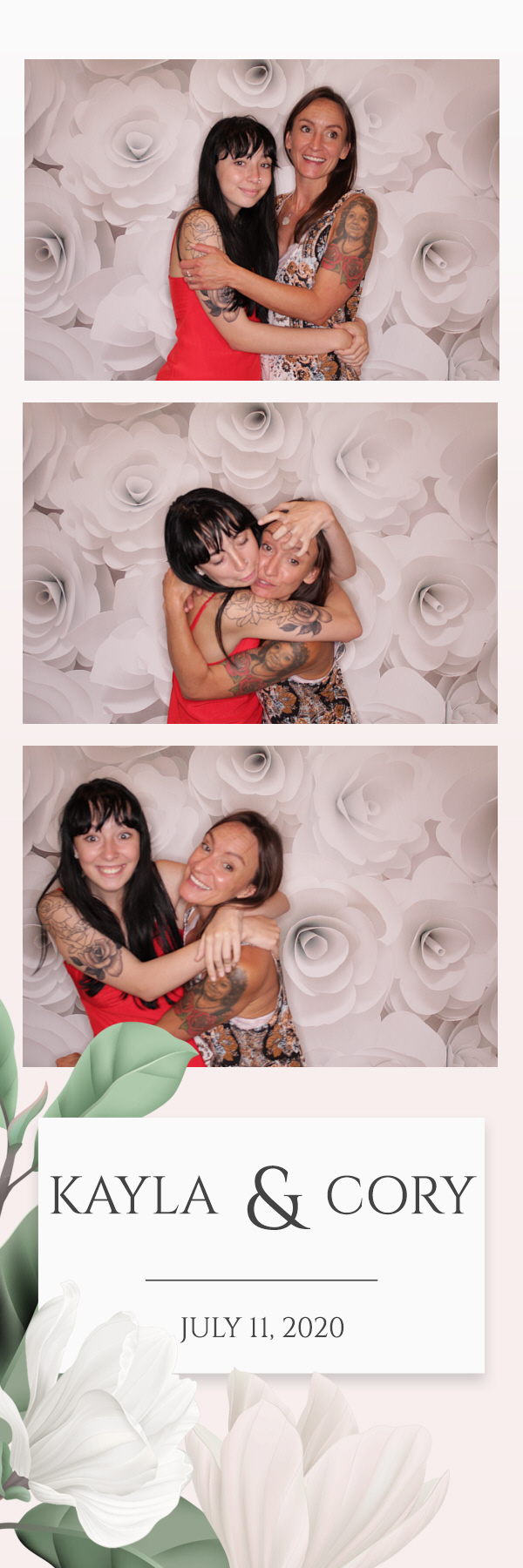 Kayla and Cory Wedding | View more photos from the event at gallery.photoboothbillings.com/u/PhotoBoothBillings/Kayla-and-Cory-Wedding